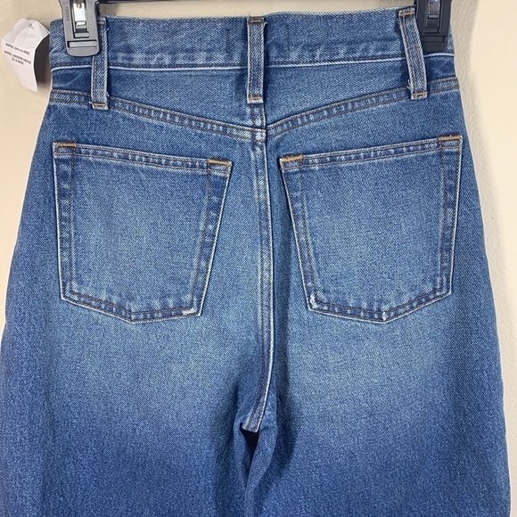 Abercrombie & Fitch high rise wide leg size 24 00 NWT - Picture 7 of 10